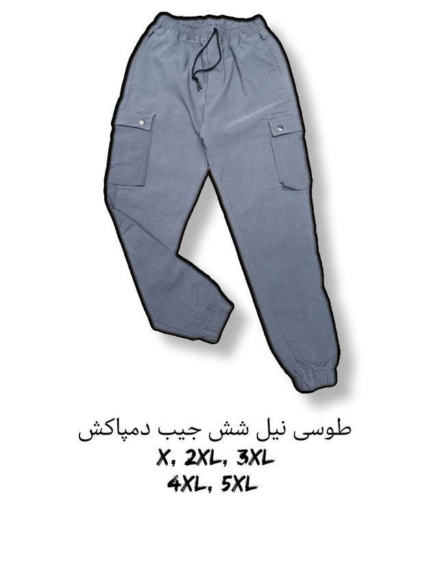 اسلش مردانه نیل شش جیب دمپاکش