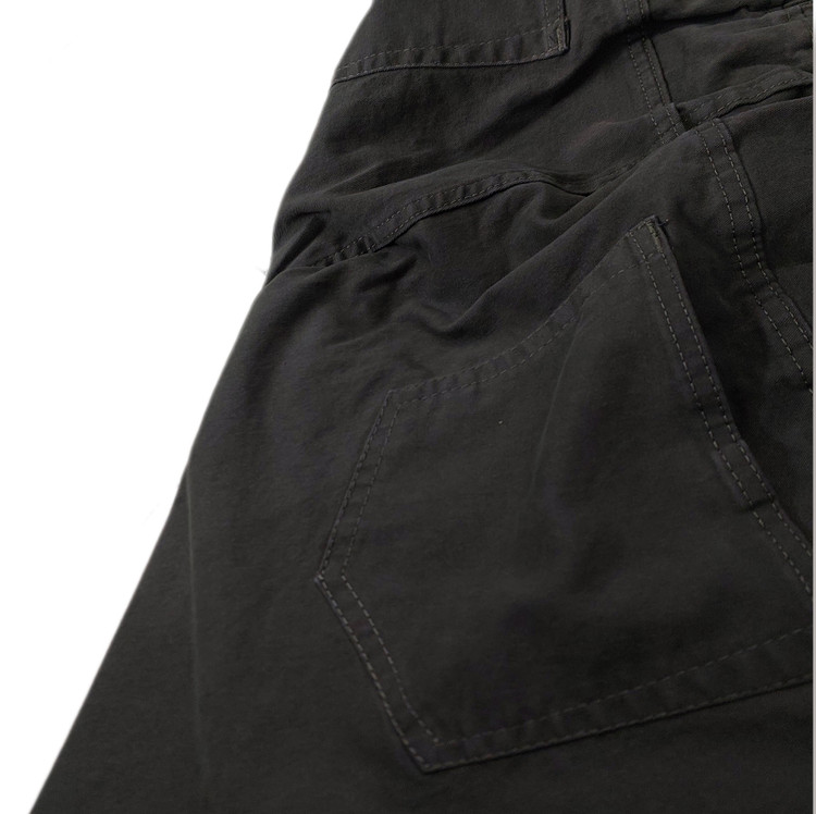 کتان سبز مردانه شش جیب دمپاکش سایز بزرگ(۲XL-9XL)